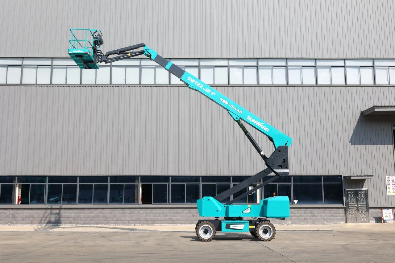 高可靠、高清静、高性能！云顶国际yd888智能新一代P系列电动臂式高空作业平台乐成下线