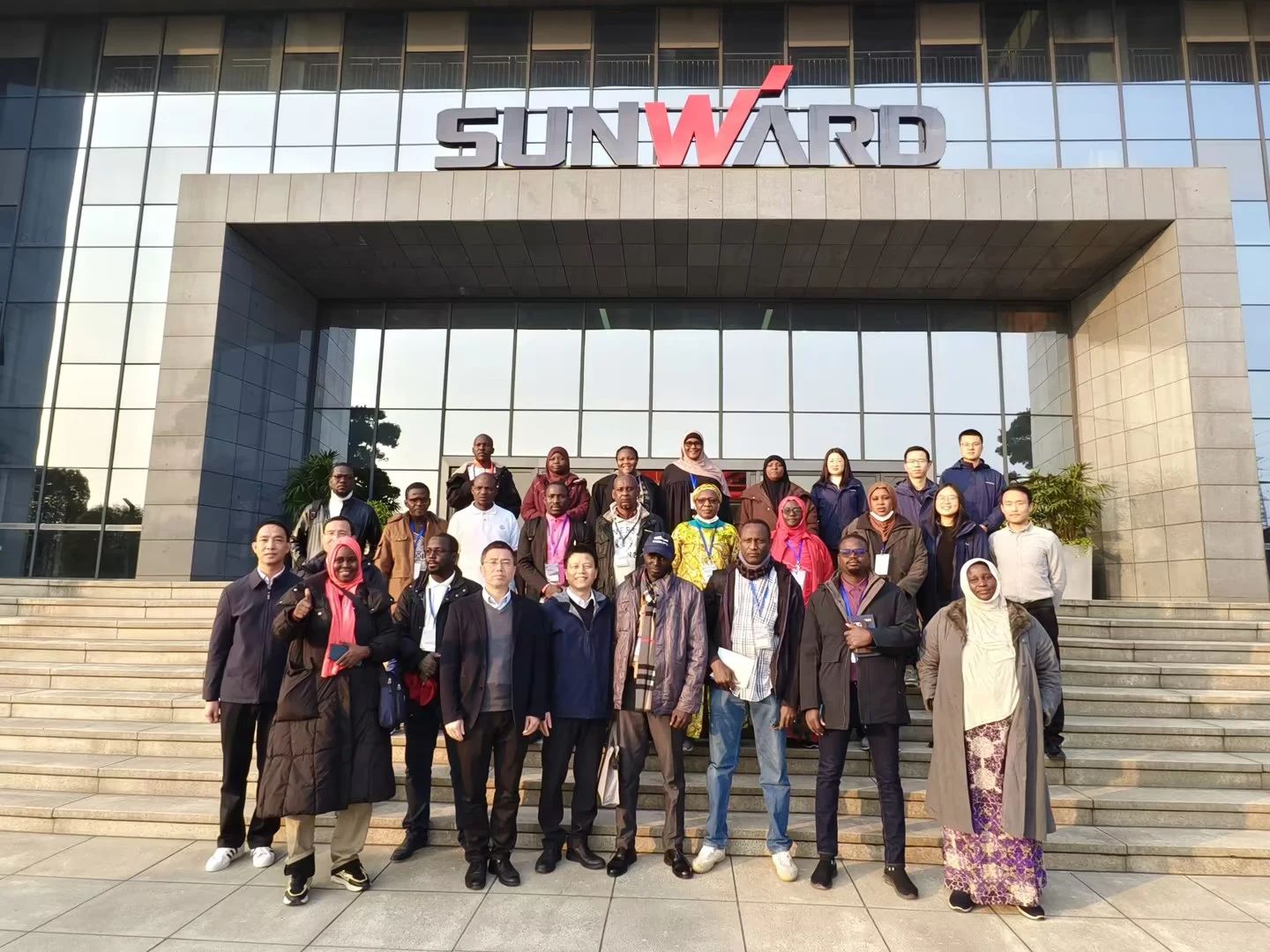 尼日尔农业治理和手艺研修班调研云顶国际yd888智能