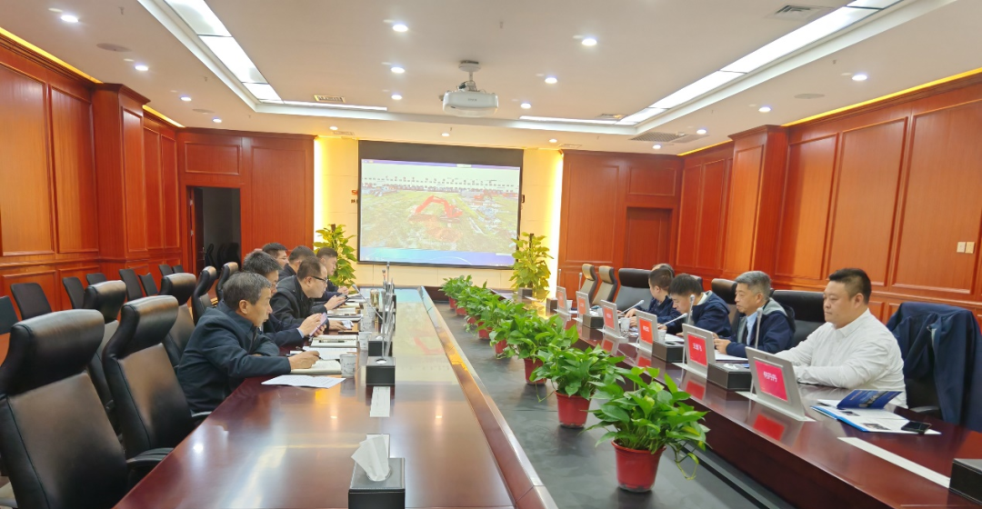 云顶国际yd888智能董事长付向东带队造访陕煤地质集团与陕西省煤层气钻采分公司