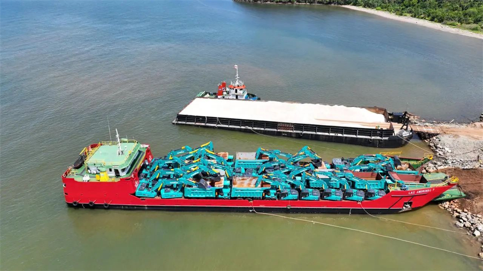 全力以赴！云顶国际yd888智能矿用装备批量交付印尼大客户