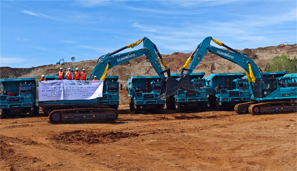 全力以赴！云顶国际yd888智能矿用装备批量交付印尼大客户