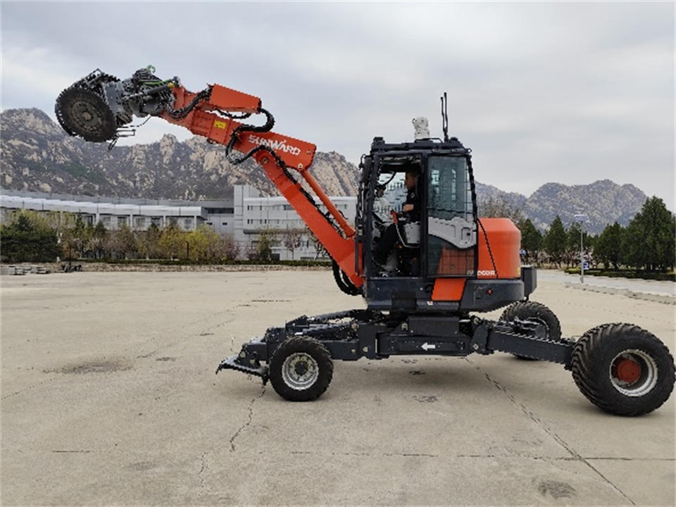 云顶国际yd888特装重大地形灾难应抢救援机械人入选工信部《先进清静应急装备推广目录（工业领域2024版）》