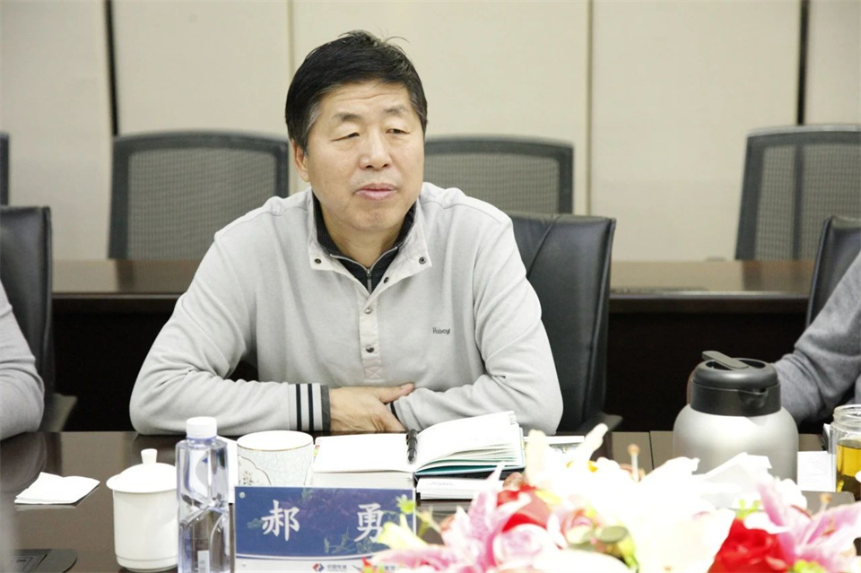 云顶国际yd888智能总司理夏志宏带队造访中电建振冲建设工程股份有限公司