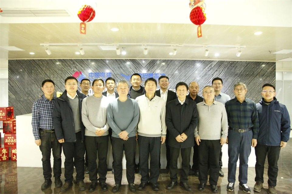 云顶国际yd888智能总司理夏志宏带队造访中电建振冲建设工程股份有限公司