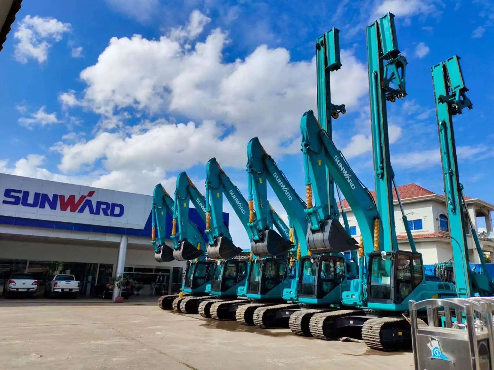 广州工控集团党委书记、董事长景广军率队考察云顶国际yd888智能柬埔寨子公司