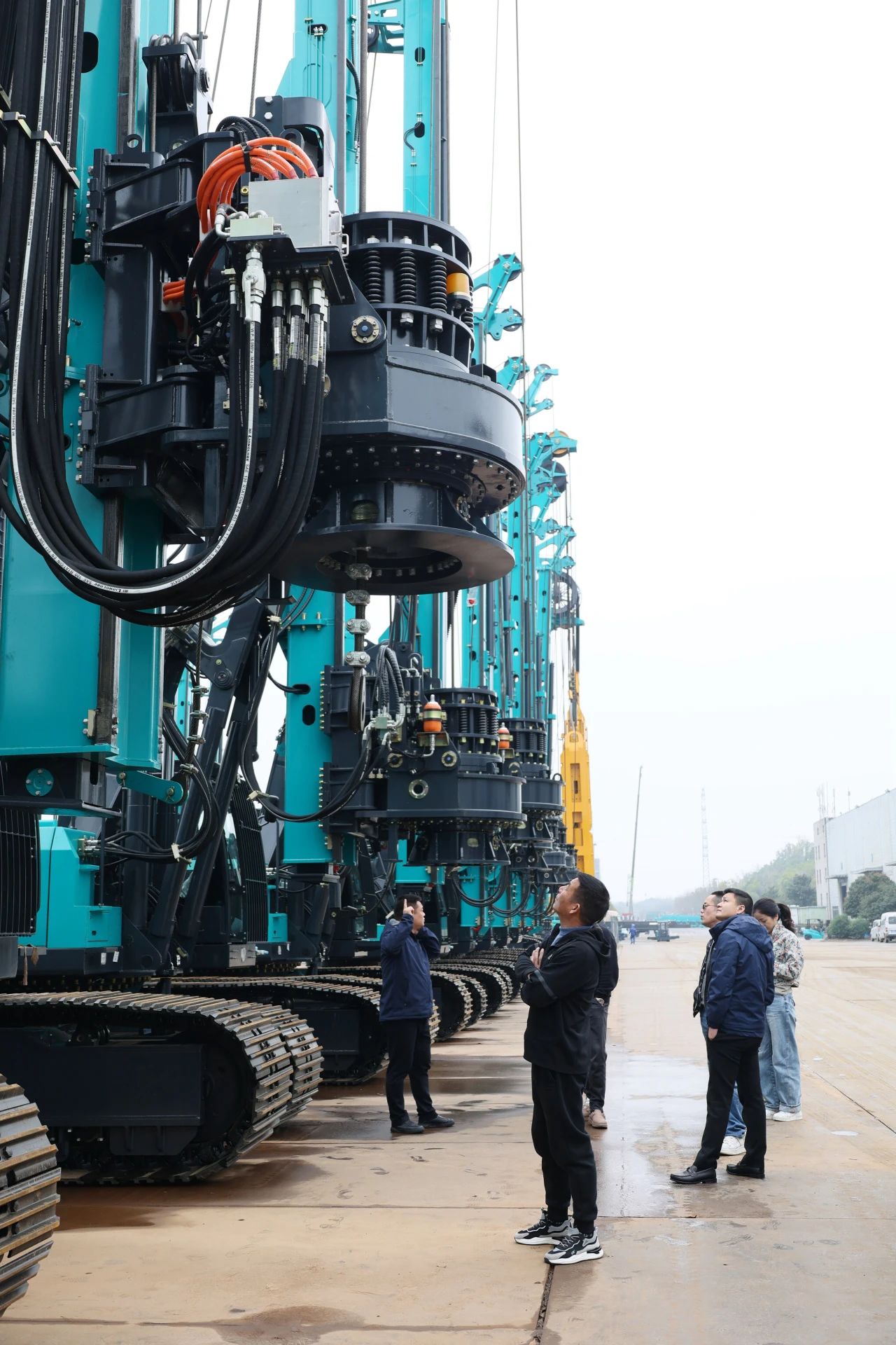 云顶国际yd888智能举行“植桩一体机”工程应用专题交流会，，，，，共绘行业生长蓝图