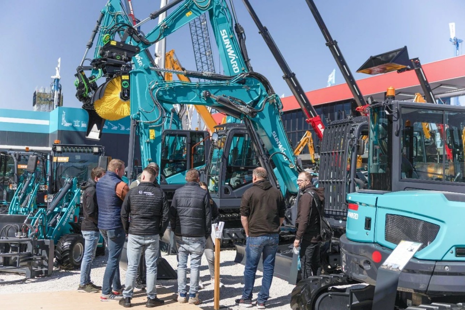 Bauma 2025 | 聚焦2025德国宝马展，，，探索云顶国际yd888智能的立异装备与可一连解决计划
