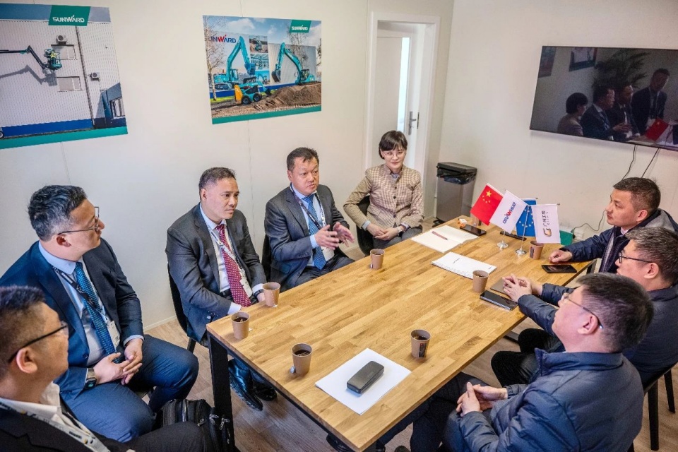 Bauma 2025 | 聚焦2025德国宝马展，，，探索云顶国际yd888智能的立异装备与可一连解决计划