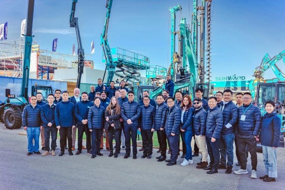 Bauma 2025 | 聚焦2025德国宝马展，，，探索云顶国际yd888智能的立异装备与可一连解决计划