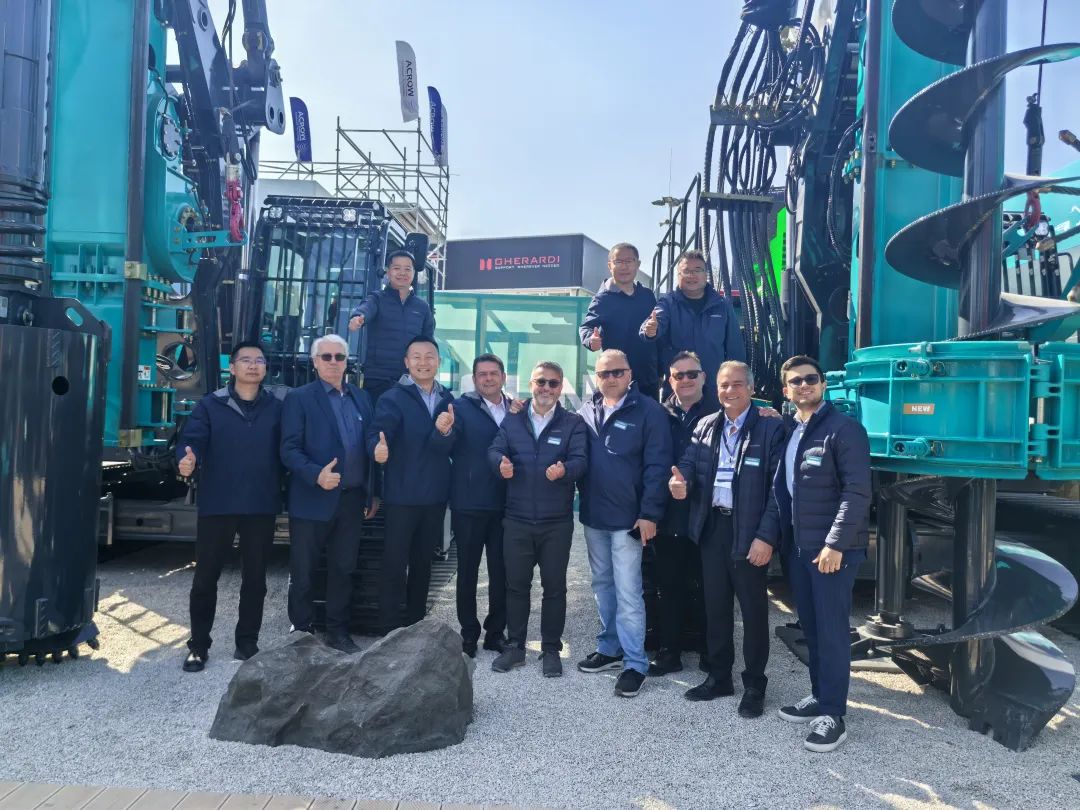 Bauma 2025 | 高端定制！云顶国际yd888智能Pro系列旋挖钻机燃爆全场