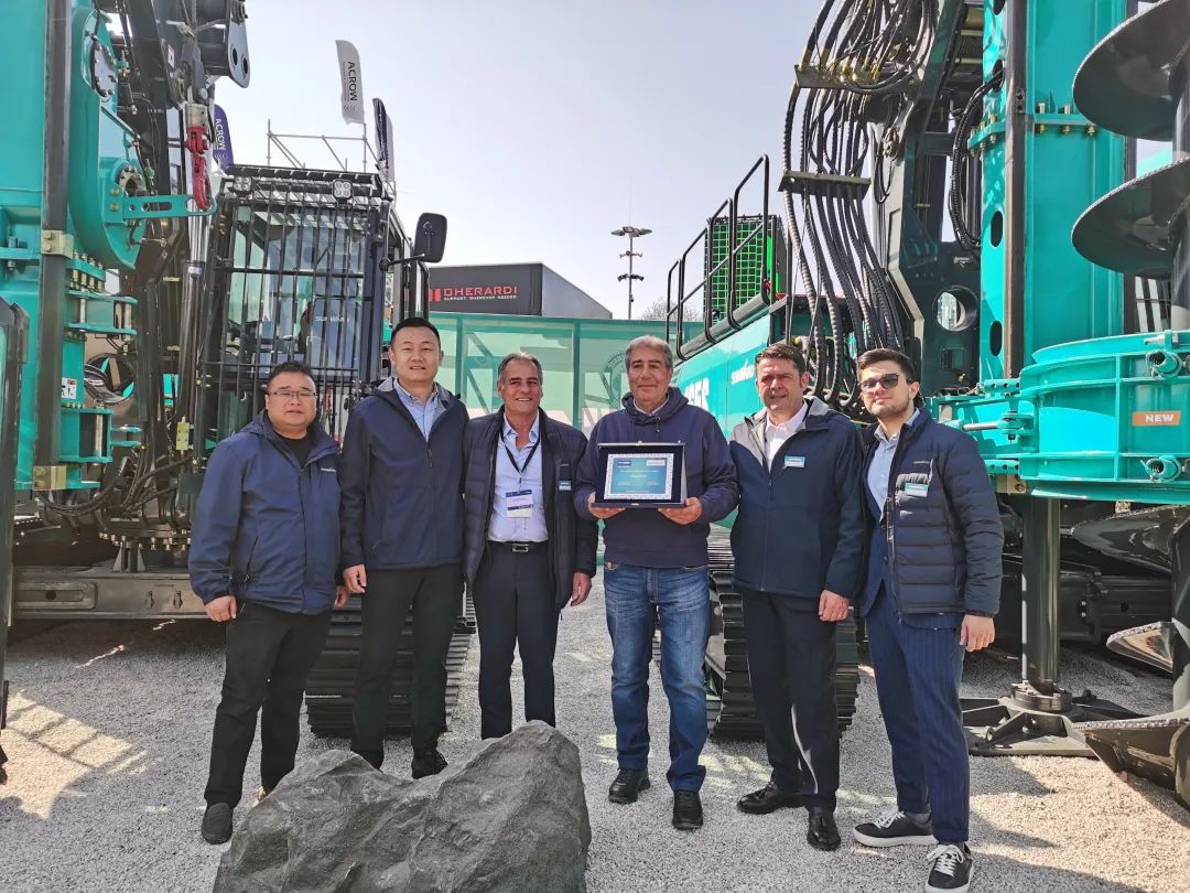 Bauma 2025 | 高端定制！云顶国际yd888智能Pro系列旋挖钻机燃爆全场