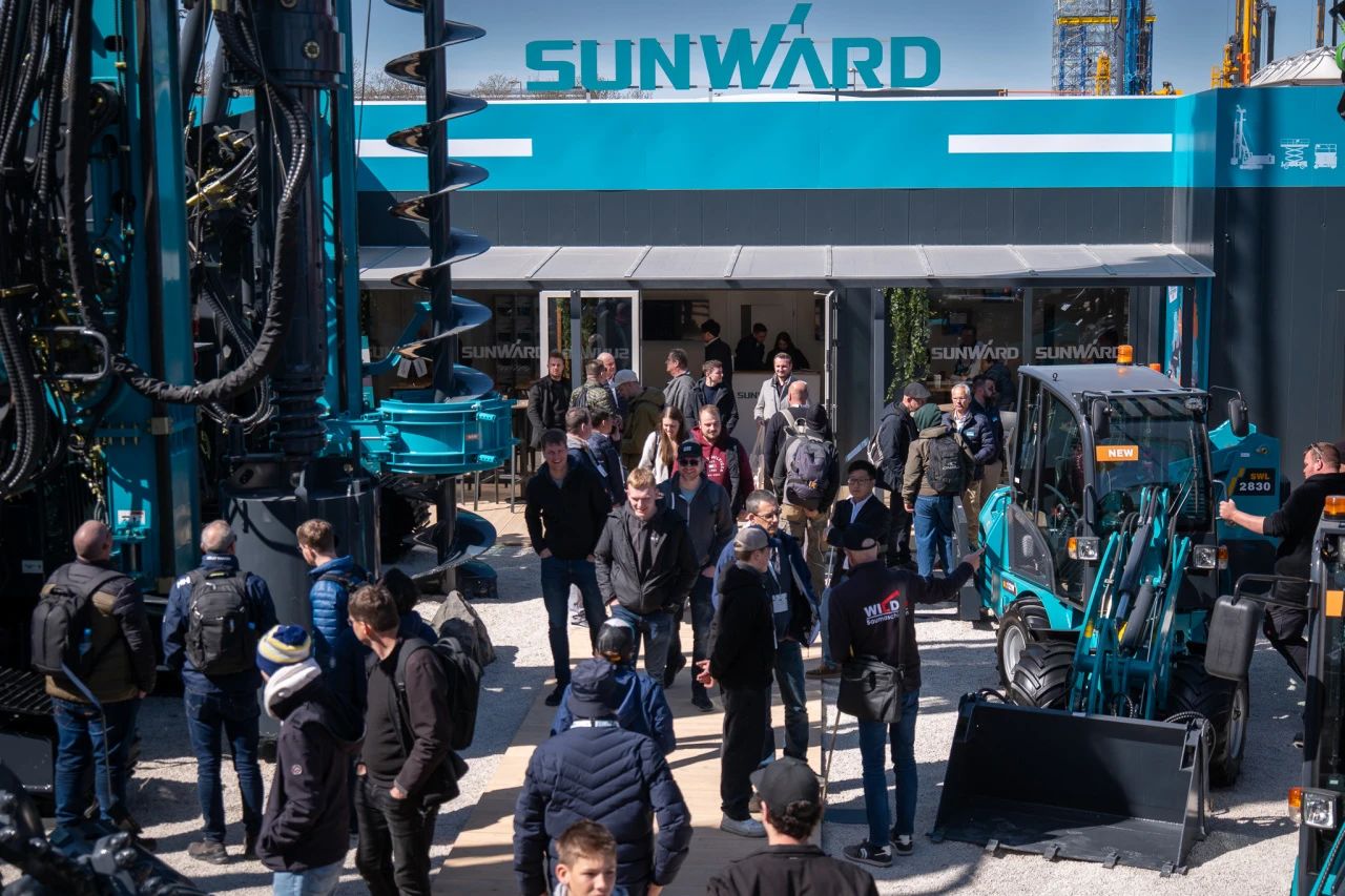 Bauma2025 | 云顶国际yd888智能德国宝马展火热收官！相约2025长沙展！