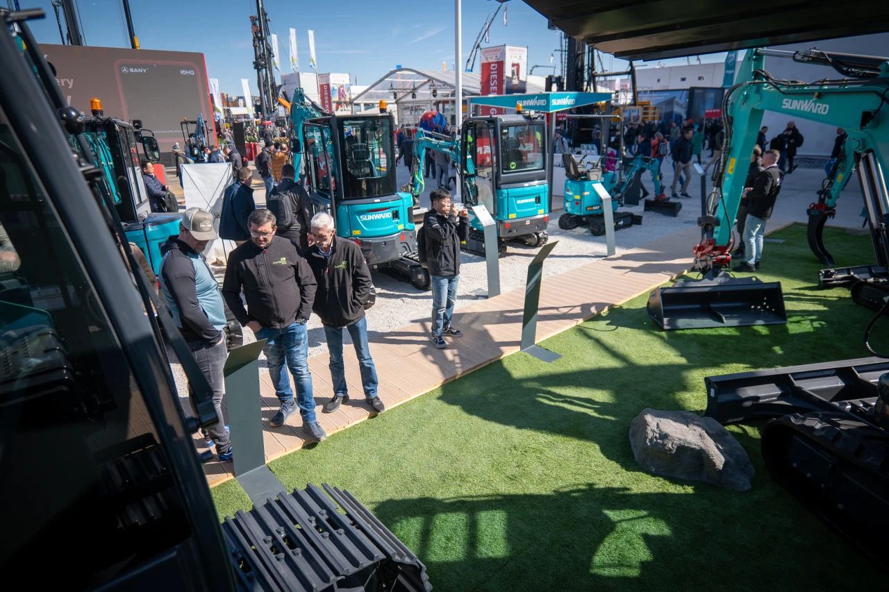 Bauma2025 | 云顶国际yd888智能德国宝马展火热收官！相约2025长沙展！