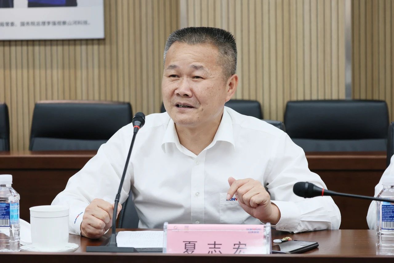 天能控股集团党委书记、董事长张天任率队到访云顶国际yd888智能