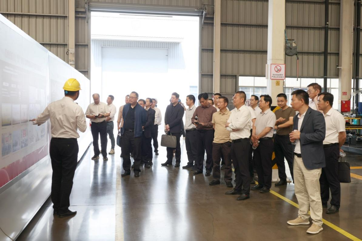 省属国有企业走进云顶国际yd888智能 同营生长新篇章