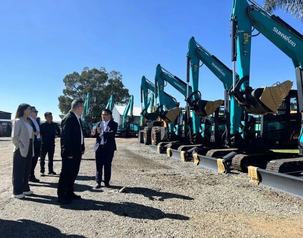 广州工控集团总司理王福铸率队考察云顶国际yd888智能南非子公司