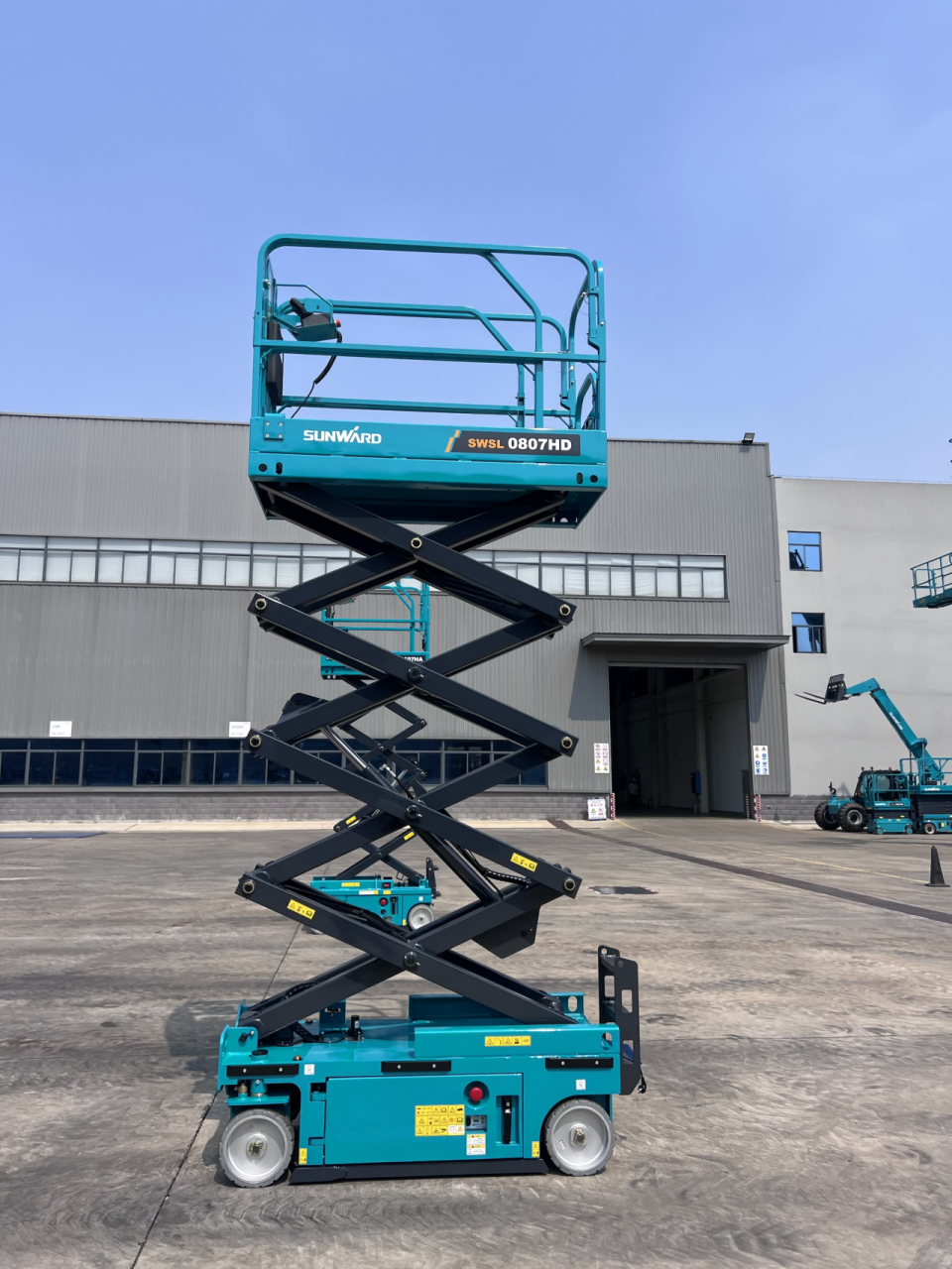 云顶国际yd888智能电动液驱剪叉系列产品周全升级，，，为客户创立更大价值