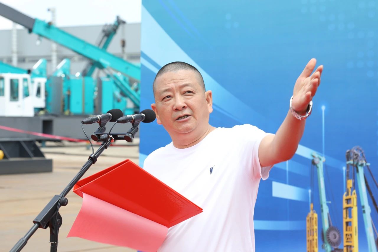 “破纪录王者”再出征！云顶国际yd888智能SWDM800旋挖钻机乐成交机