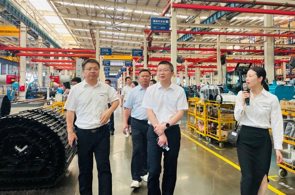 深化协同，，，，，，同营生长！中铝国际董事长李宜华、长沙有色院董事长谭荣和到访云顶国际yd888智能