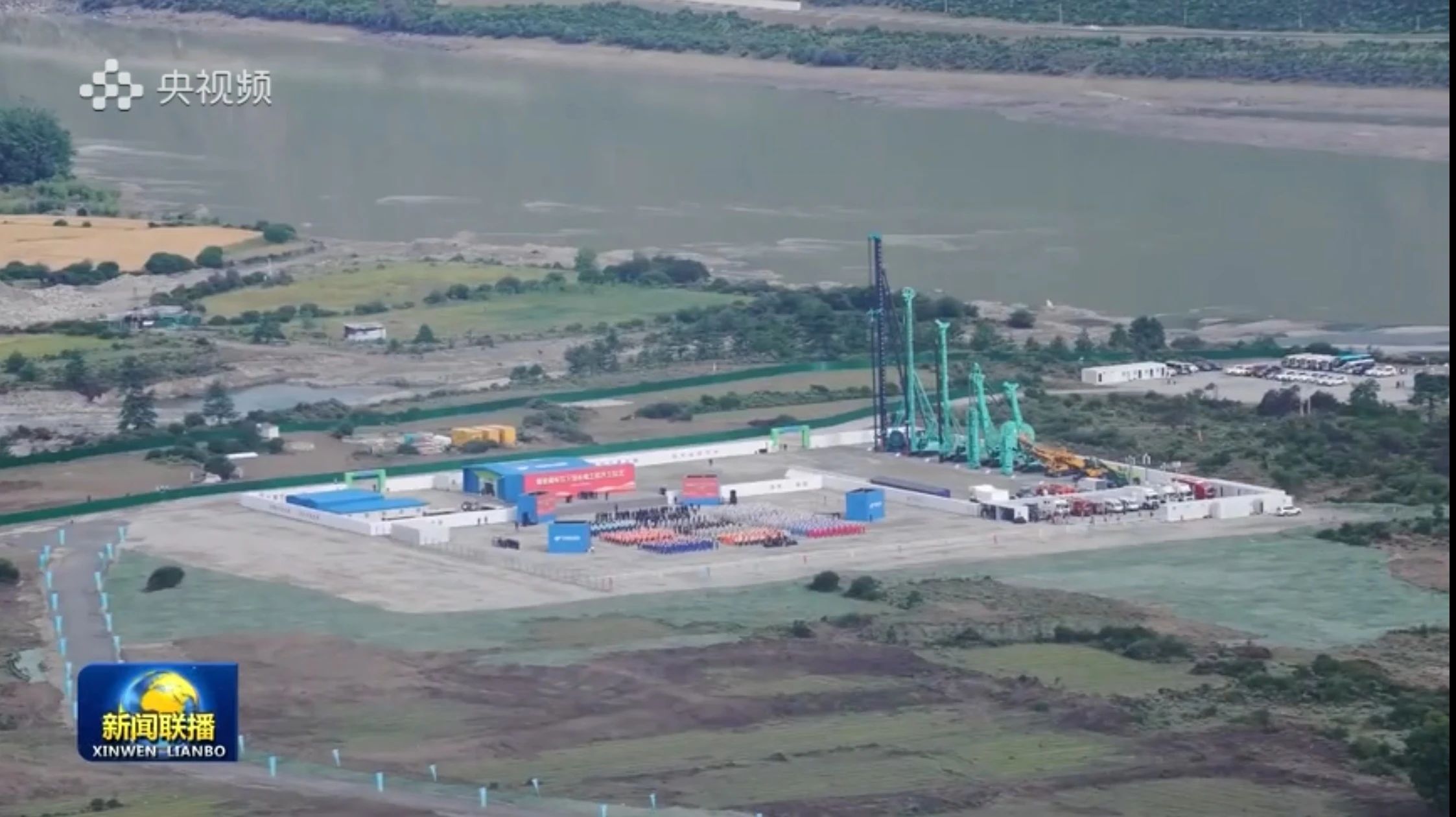 立功“世纪工程”！云顶国际yd888智能助力雅鲁藏布江下游水电工程