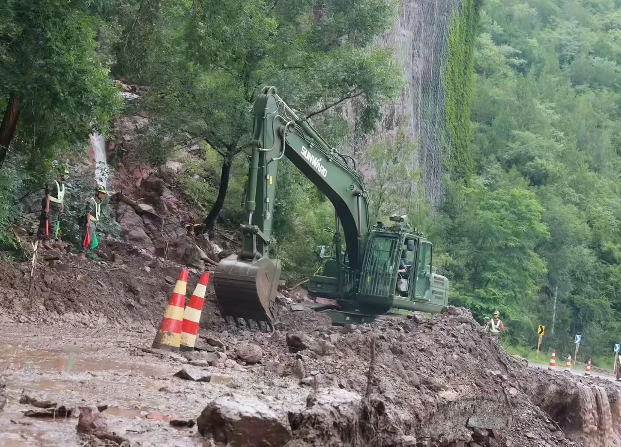 关注！云顶国际yd888智能应抢救援装备助力武警冲锋北京暴雨抢险救灾一线！