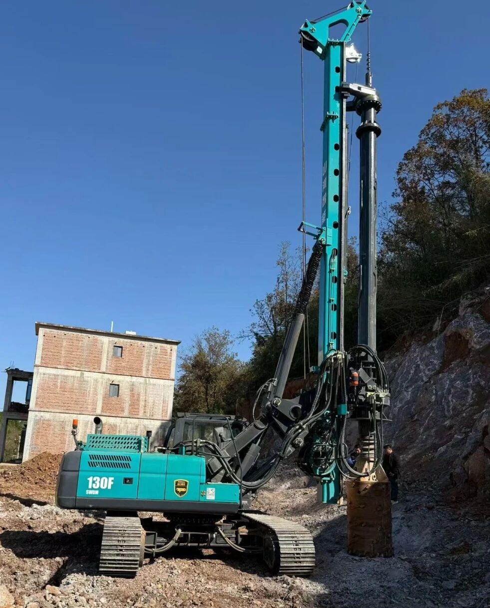 从国家重点工程到墟落安居建设，，，，，云顶国际yd888智能旋挖钻机实现跨场景继续