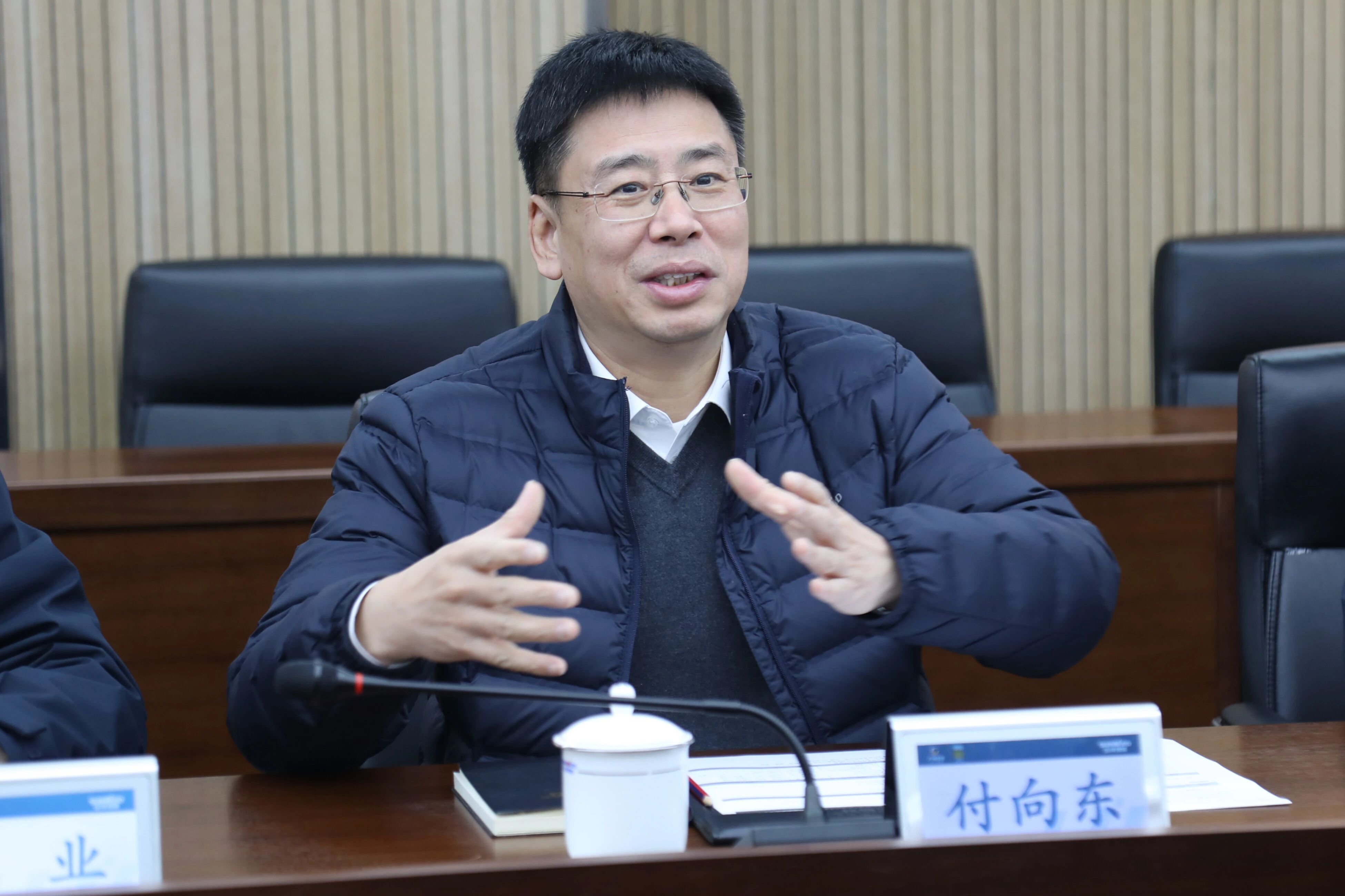 中国出口信用包管公司湖南分公司认真人蔡旺到访云顶国际yd888智能