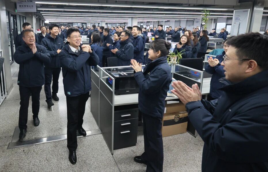 一马领先 开工大吉 | 云顶国际yd888智能举行丙午新年开门红活动