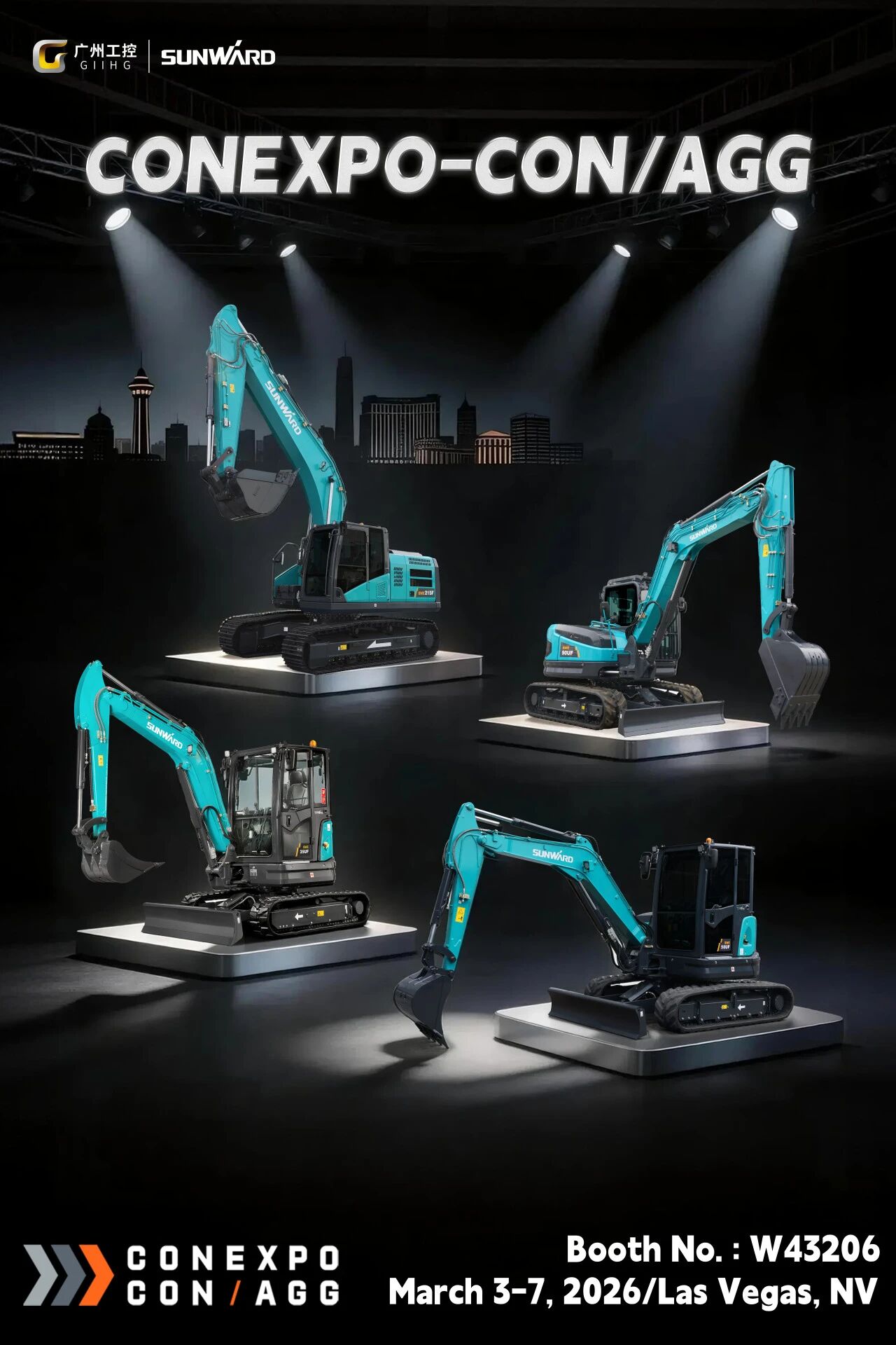 云顶国际yd888智能与您相约2026美国拉展！