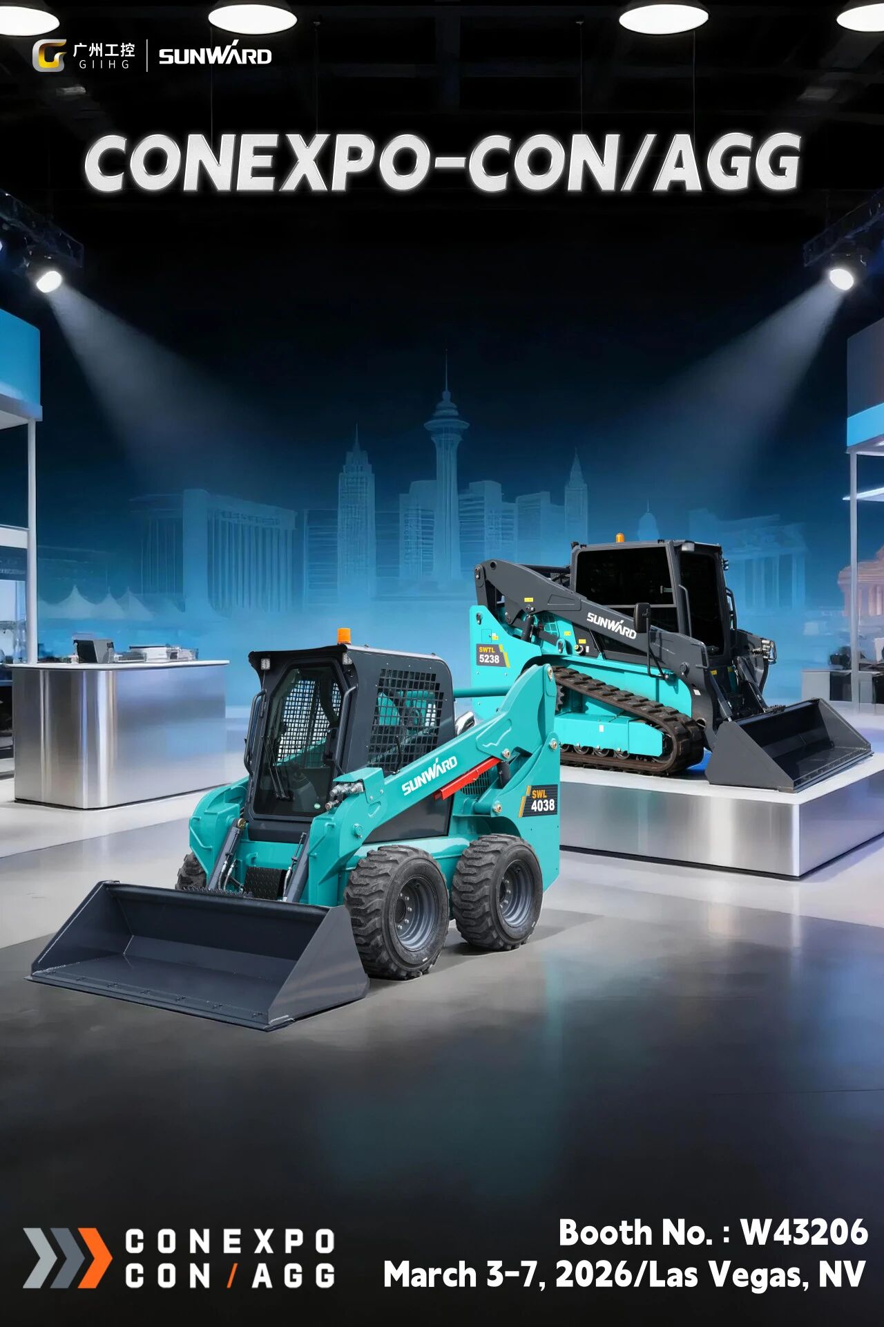 云顶国际yd888智能与您相约2026美国拉展！