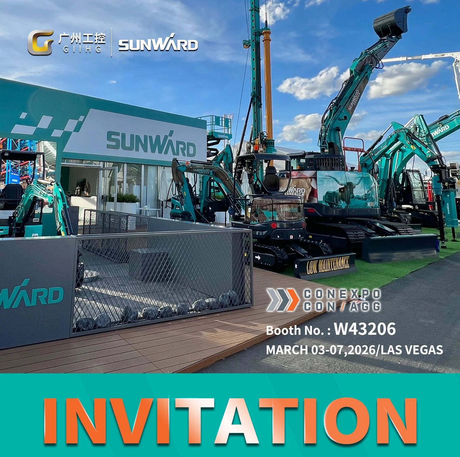 云顶国际yd888智能与您相约2026美国拉展！