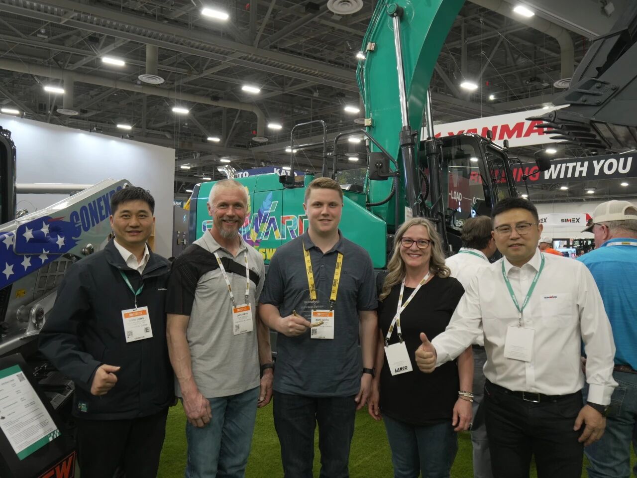 云顶国际yd888智能闪灼2026美国拉展，，，，，，新品首发引关注