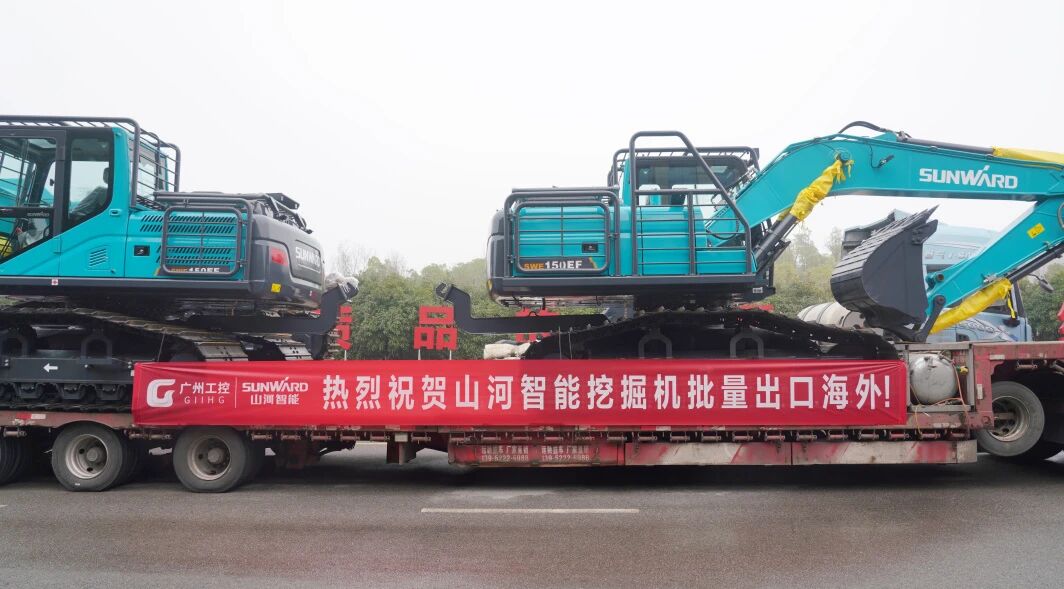 云顶国际yd888智能举行2026年正月系列发货仪式，，，过亿元装备奔赴全球